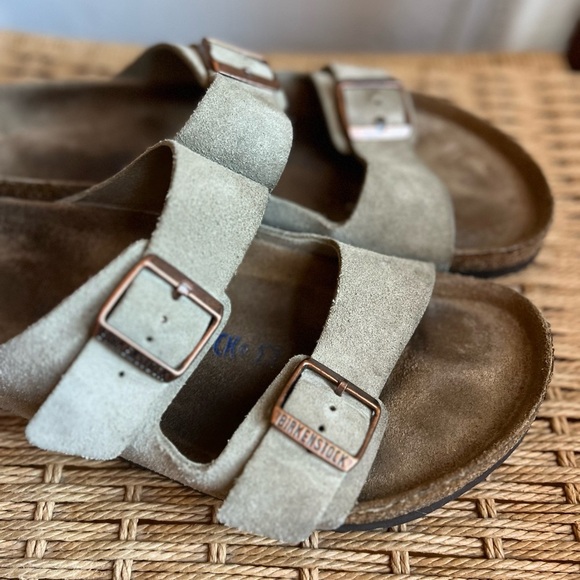 Birkenstock Arizona Suede Sandals EU 43 Men’s US 10–10.5 Regular Width Germany main image 9